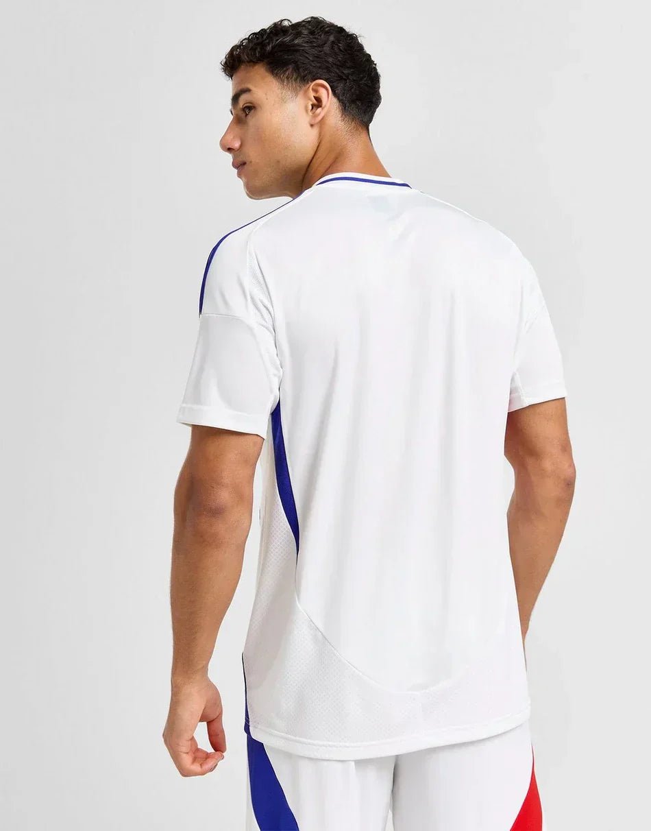 OLYMPIQUE LYON 2024/25 HOME SHIRT - KitCulture©