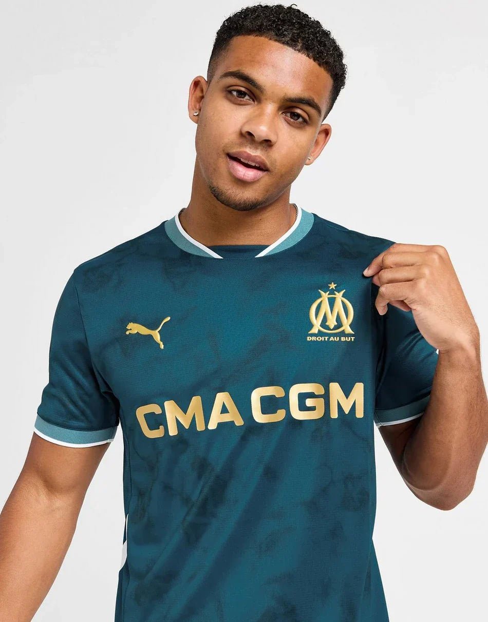 OLYMPIQUE MARSEILLE 2024/25 AWAY SHIRT - KitCulture©