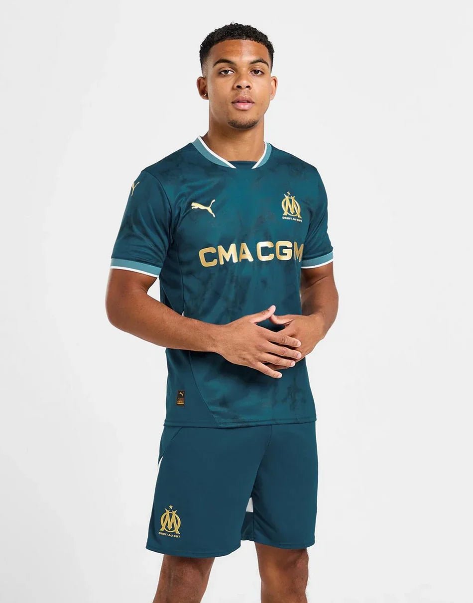 OLYMPIQUE MARSEILLE 2024/25 AWAY SHIRT - KitCulture©