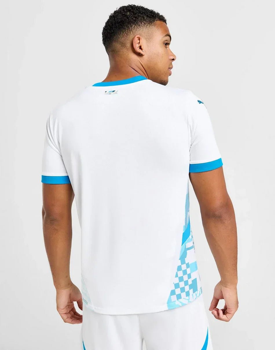 OLYMPIQUE MARSEILLE 2024/25 HOME SHIRT - KitCulture©
