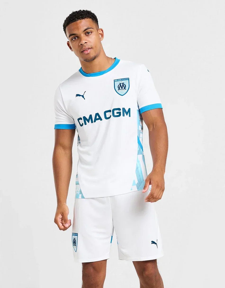 OLYMPIQUE MARSEILLE 2024/25 HOME SHIRT - KitCulture©