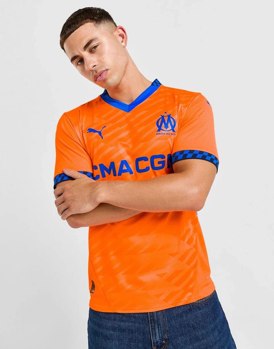 OLYMPIQUE MARSEILLE 2024/25 THIRD SHIRT - KitCulture©