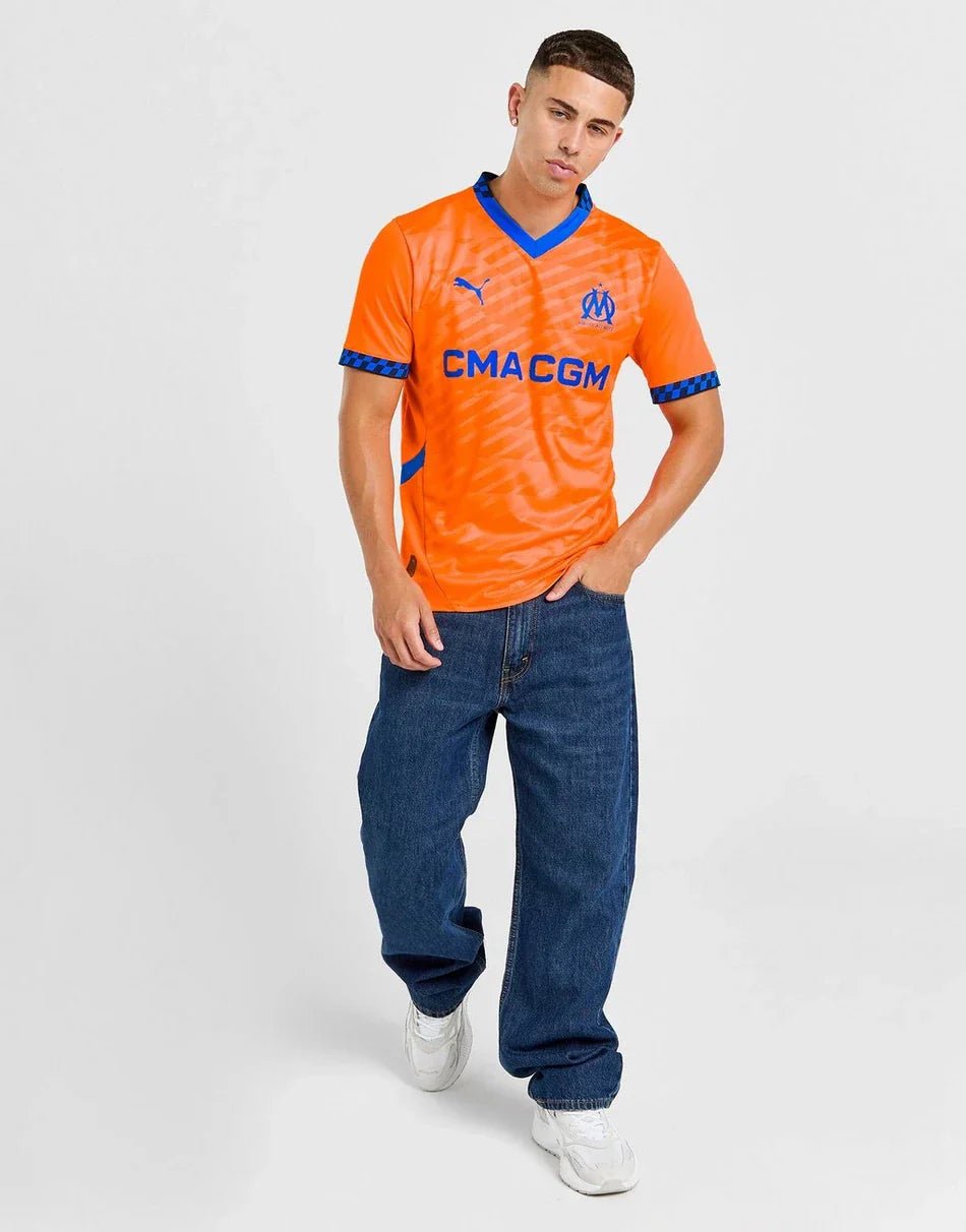 OLYMPIQUE MARSEILLE 2024/25 THIRD SHIRT - KitCulture©