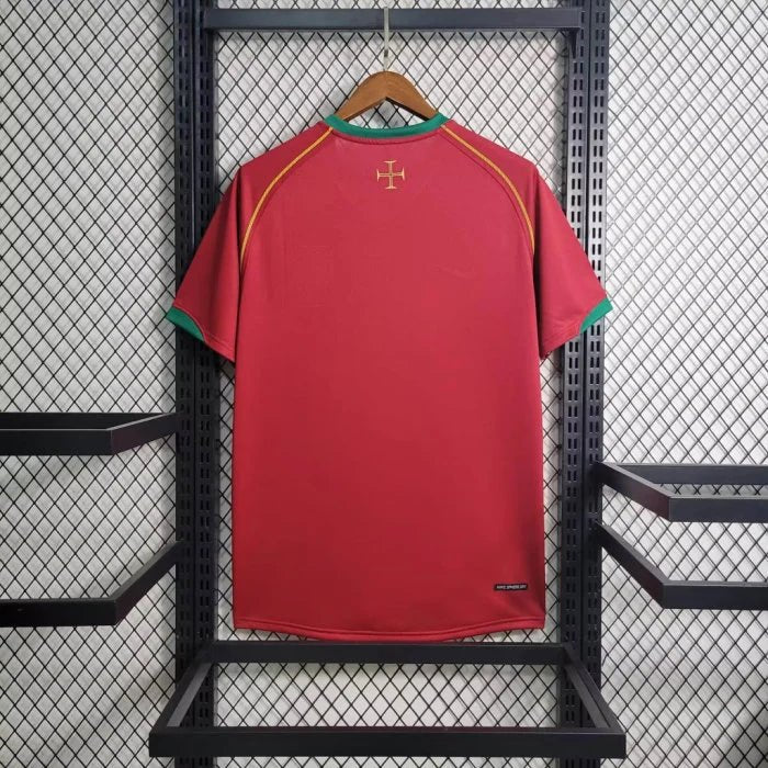 PORTUGAL 2006 EURO HOME SHIRT - KitCulture©