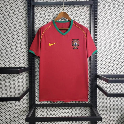 PORTUGAL 2006 EURO HOME SHIRT - KitCulture©