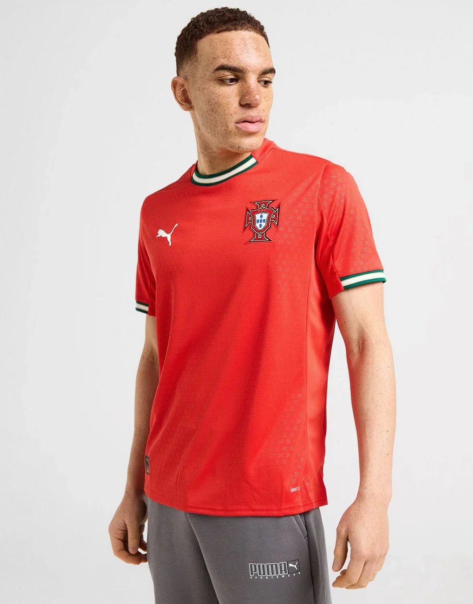 PORTUGAL 2025 HOME SHIRT - KitCulture©