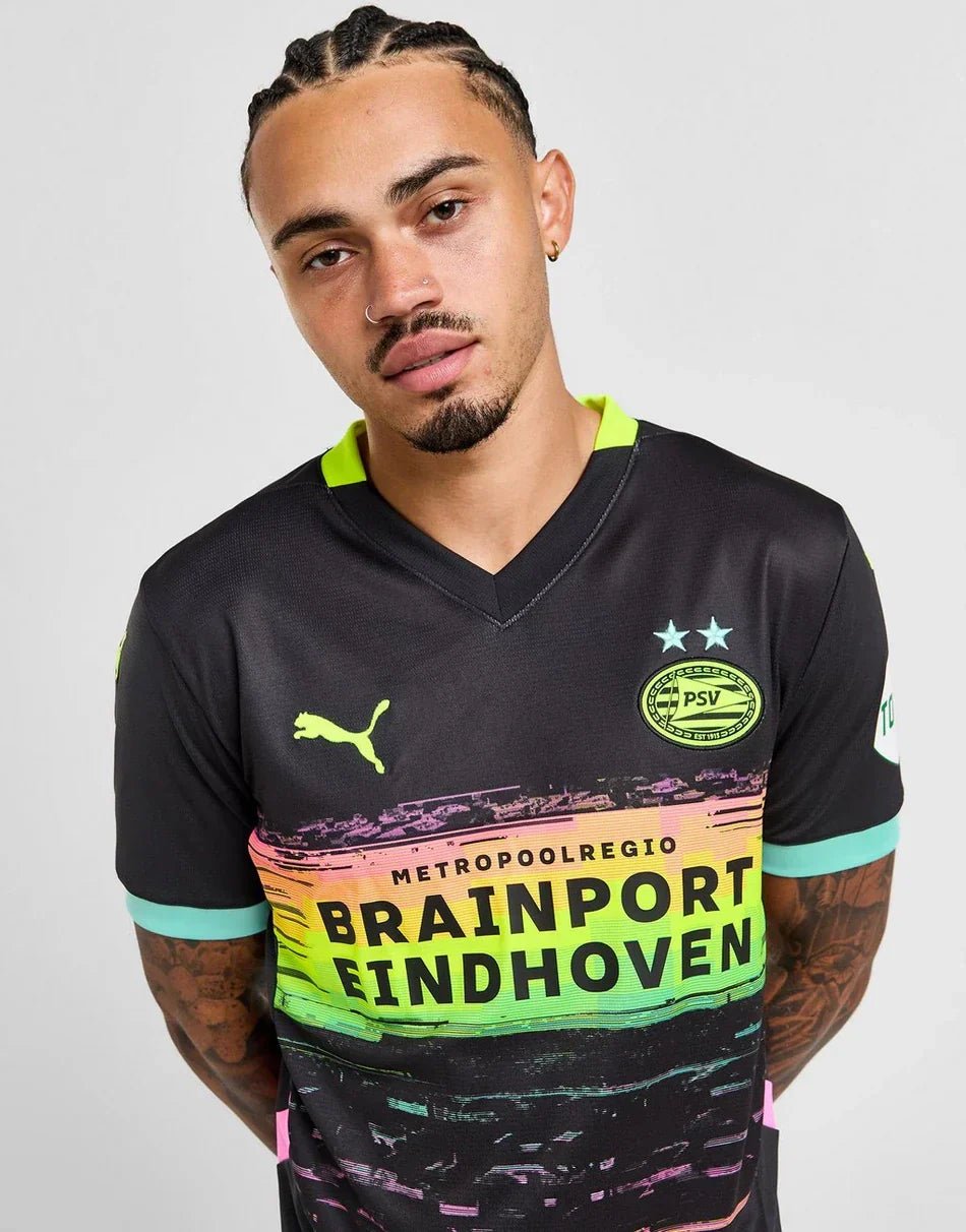 PSV EINDHOVEN 2024/25 AWAY SHIRT - KitCulture©