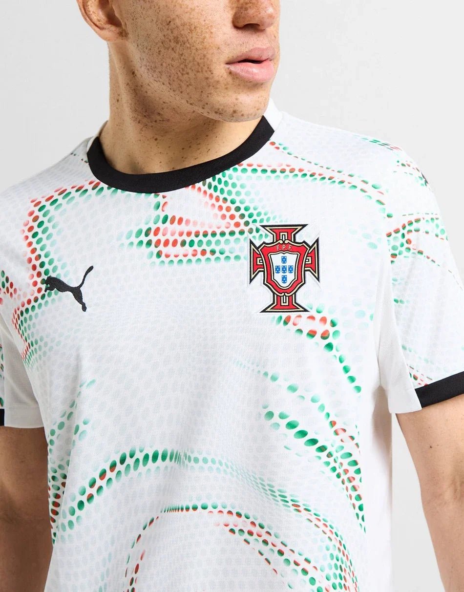 PUMA PORTUGAL 2025 AWAY SHIRT - KitCulture©