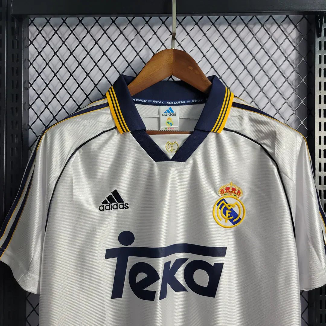 REAL MADRID 1998/00 HOME SHIRT - KitCulture©