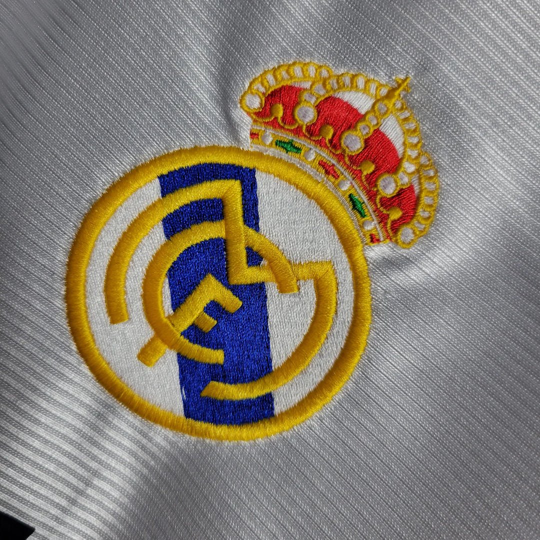 REAL MADRID 1998/00 HOME SHIRT - KitCulture©