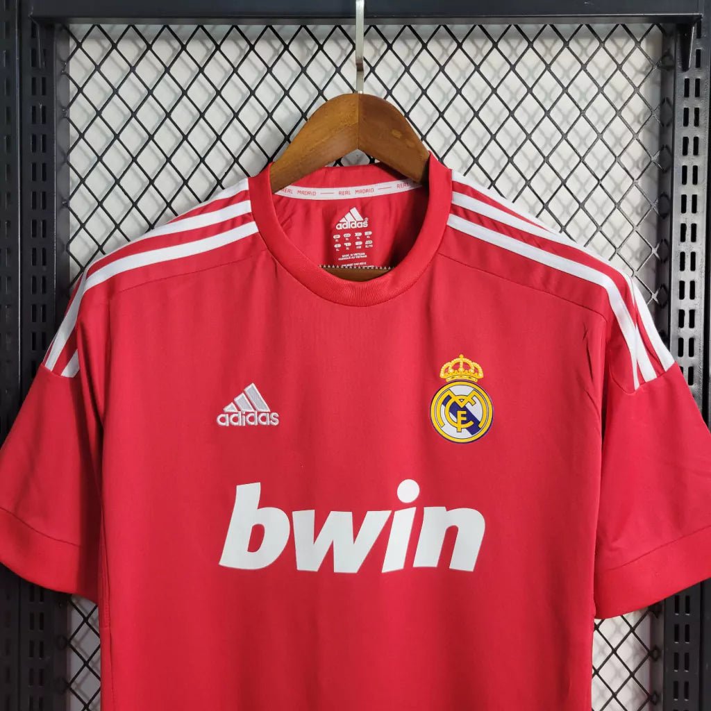 REAL MADRID 2011/12 AWAY SHIRT - KitCulture©
