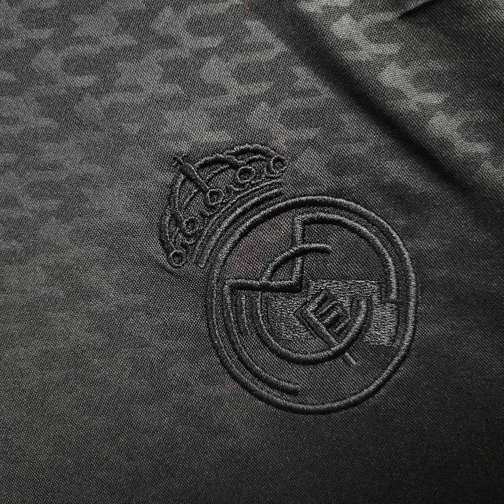 REAL MADRID 2025 BLACK SPECIAL SHIRT - KitCulture©