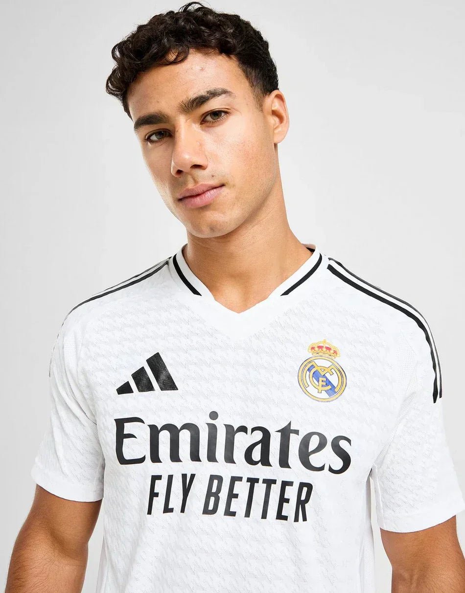 REAL MADRID CF 2024/25 HOME SHIRT - KitCulture©