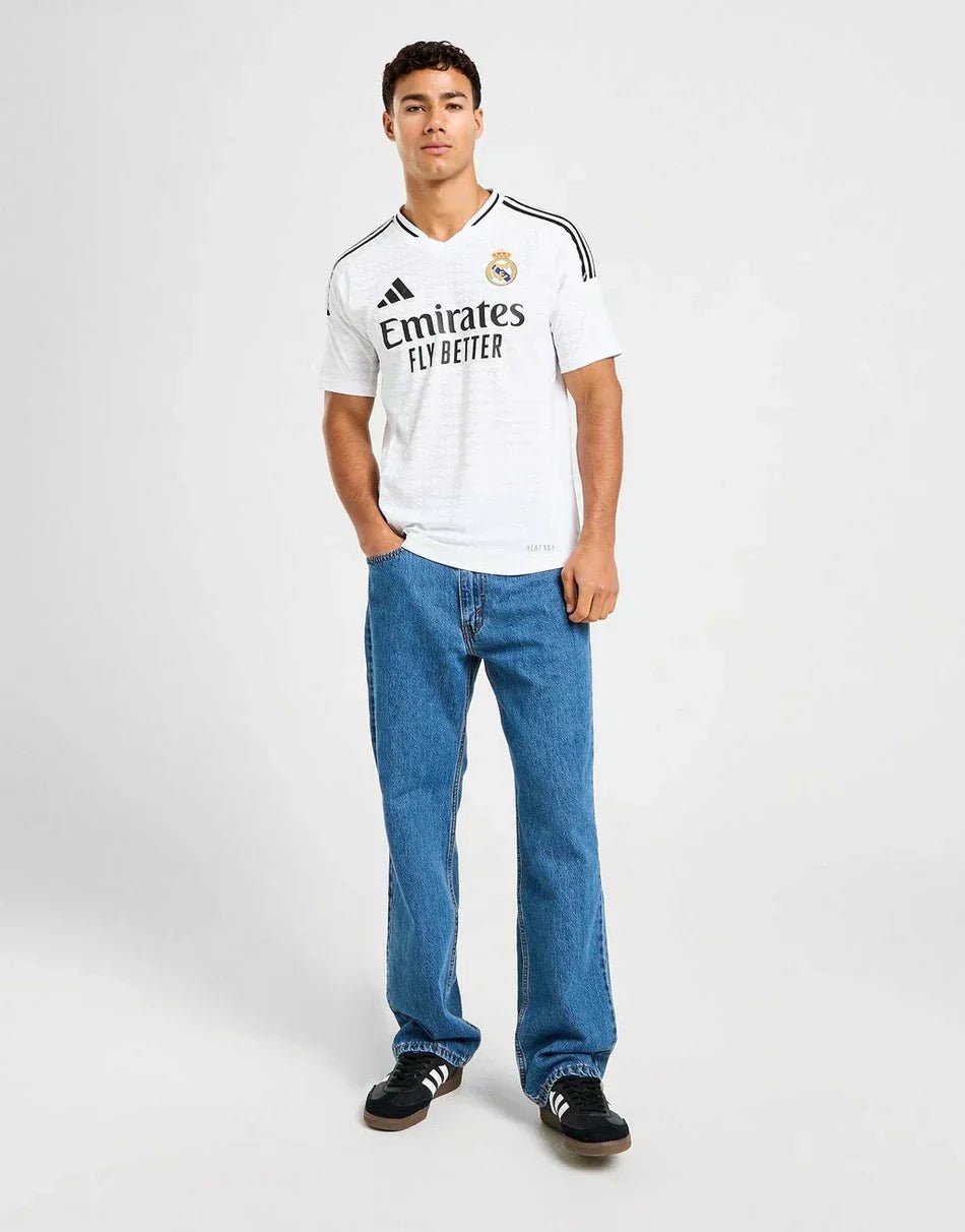 REAL MADRID CF 2024/25 HOME SHIRT - KitCulture©