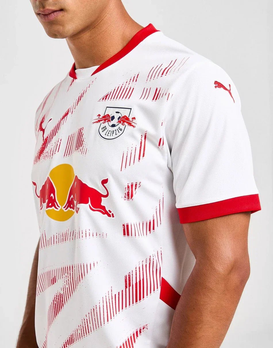 RED BULL LEIPZIG FC 2024/25 HOME SHIRT - KitCulture©
