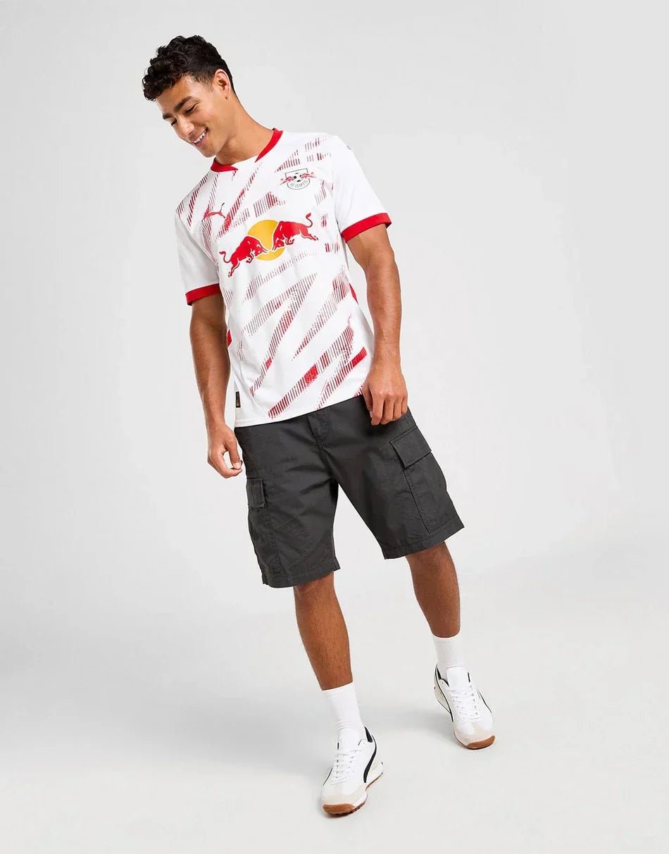 RED BULL LEIPZIG FC 2024/25 HOME SHIRT - KitCulture©