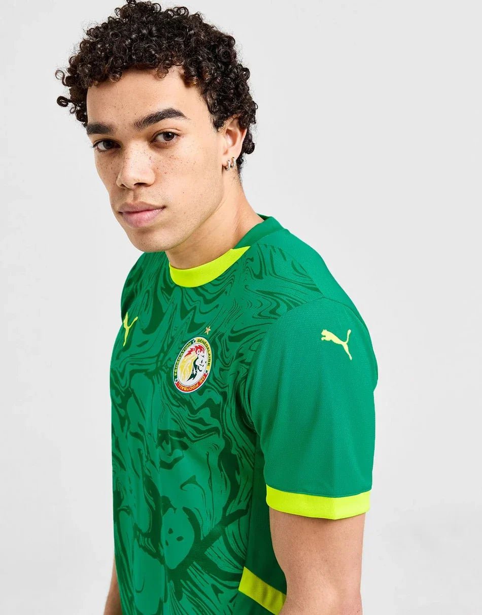 SENEGAL 2025 AWAY SHIRT - KitCulture©