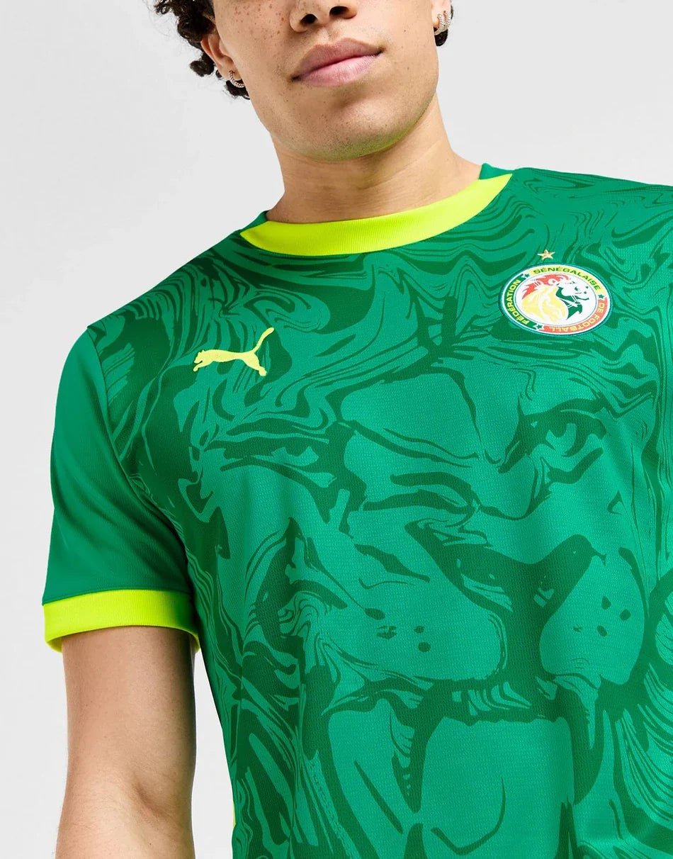 SENEGAL 2025 AWAY SHIRT - KitCulture©