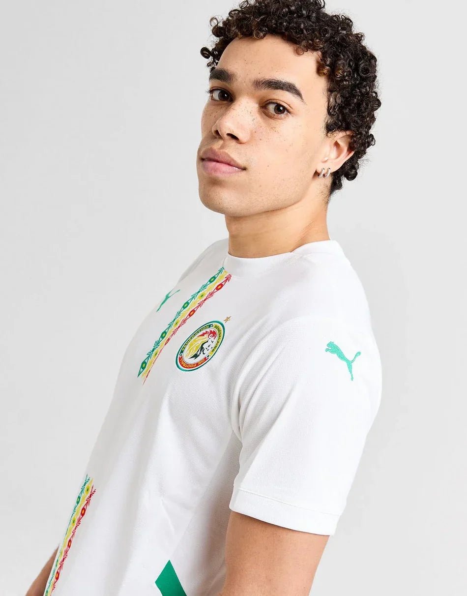 SENEGAL 2025 HOME SHIRT - KitCulture©