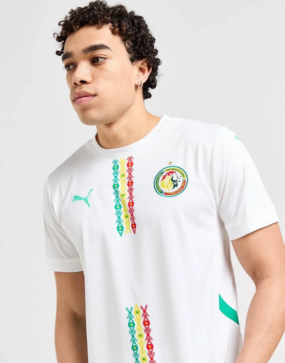 SENEGAL 2025 HOME SHIRT - KitCulture©