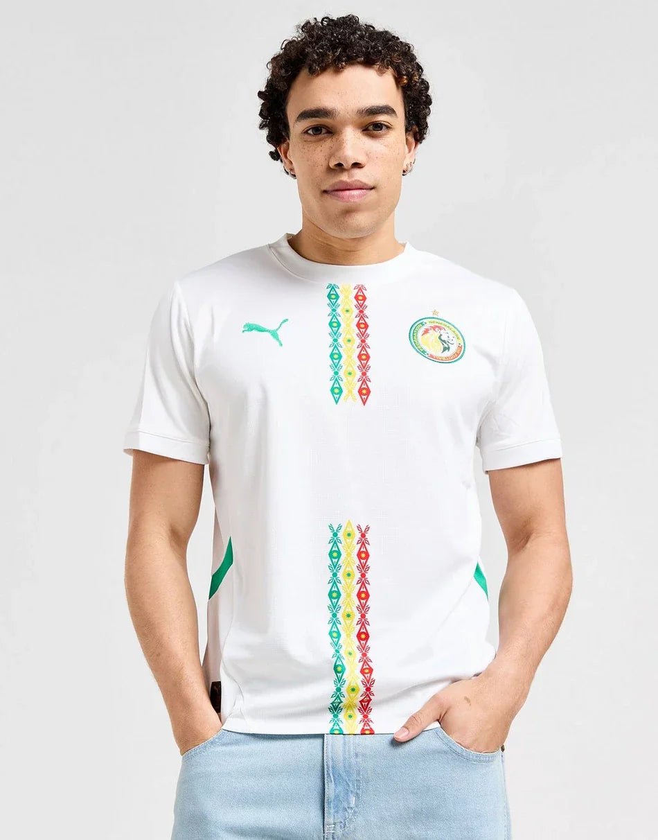 SENEGAL 2025 HOME SHIRT - KitCulture©
