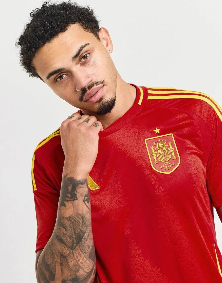 SPAIN 2024 HOME JERSEY - KitCulture©