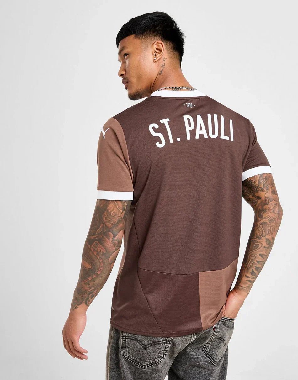 ST. PAULI 2024/25 AWAY SHIRT - KitCulture©