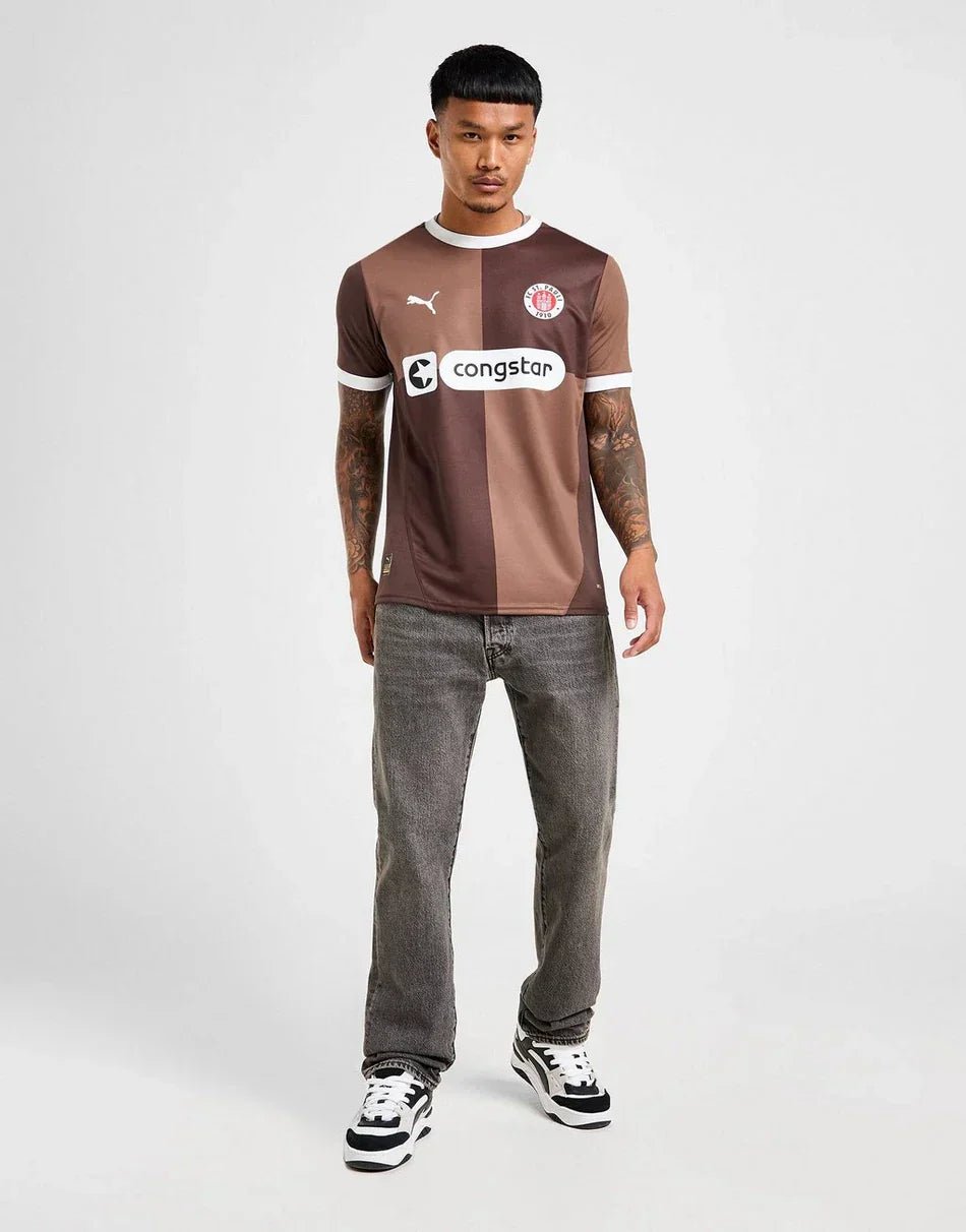 ST. PAULI 2024/25 AWAY SHIRT - KitCulture©