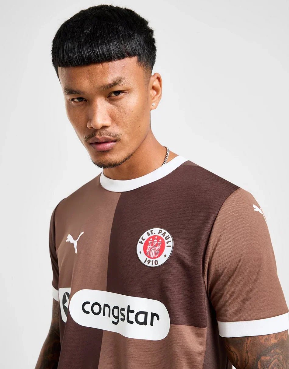 ST. PAULI 2024/25 AWAY SHIRT - KitCulture©