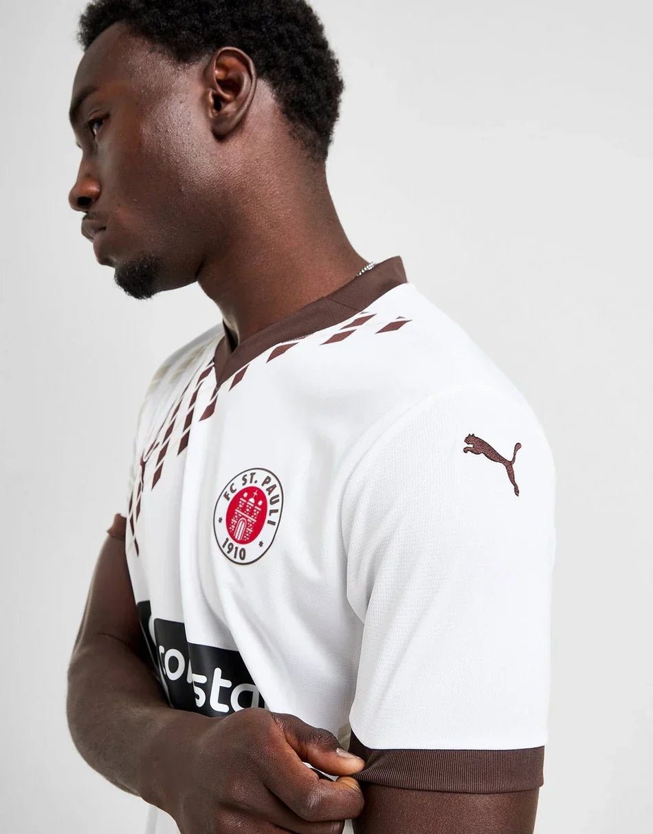 ST. PAULI 2024/25 HOME SHIRT - KitCulture©