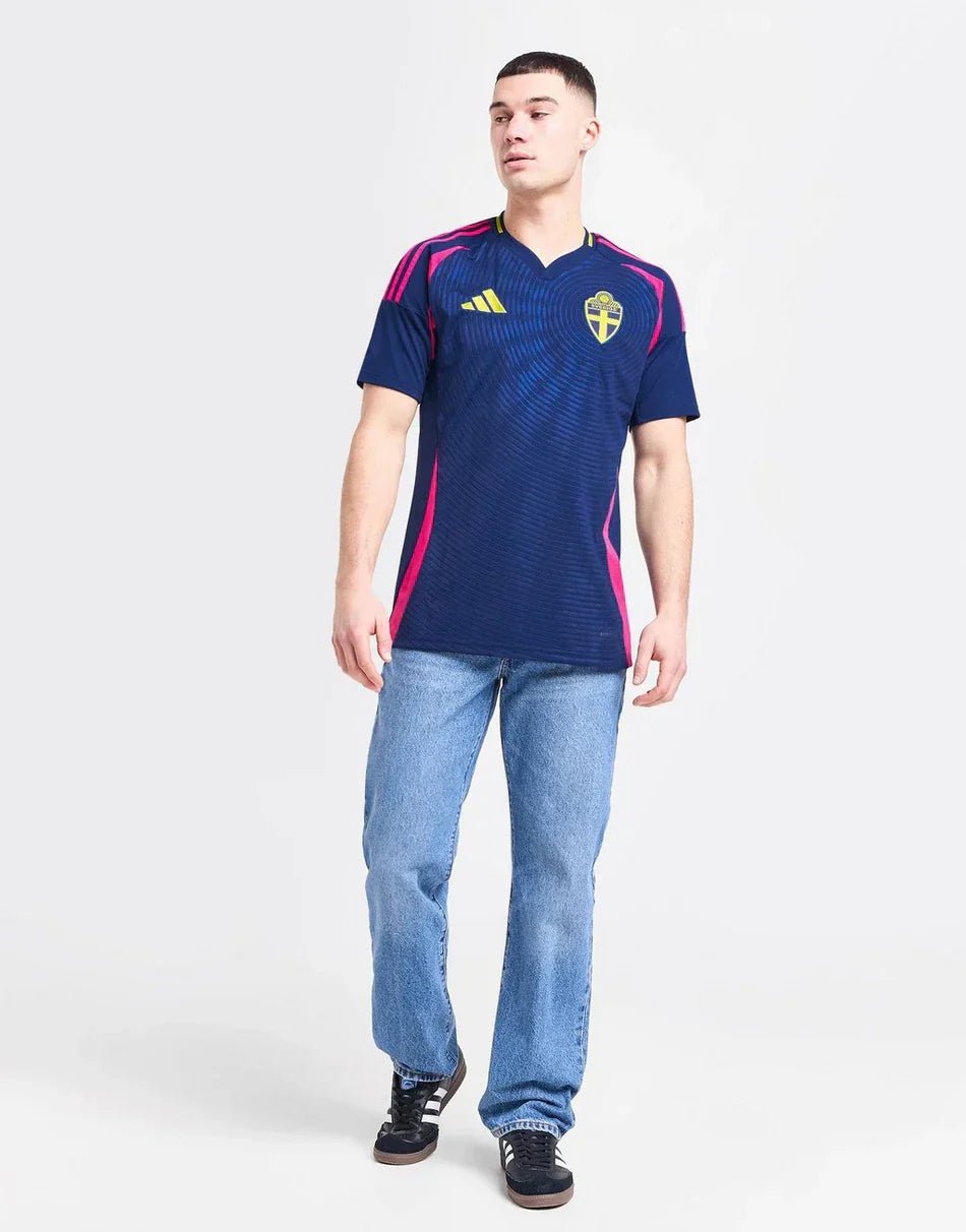 SWEDEN 2024 AWAY JERSEY - KitCulture©