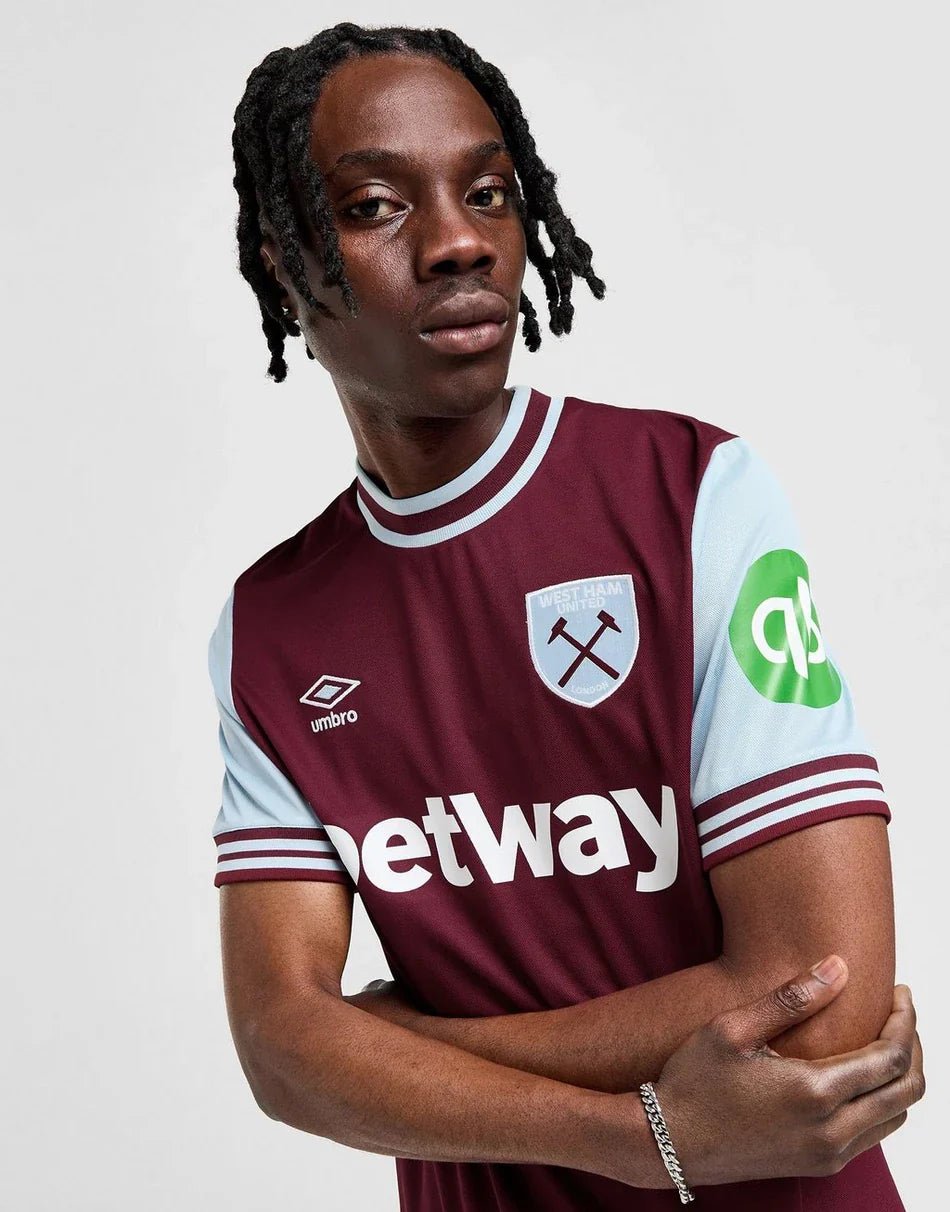 WEST HAM UNITED FC 2024/25 HOME SHIRT - KitCulture©