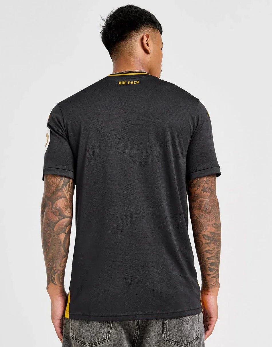 WOLVERHAMPTON WANDERERS FC 2024/25 AWAY SHIRT - KitCulture©