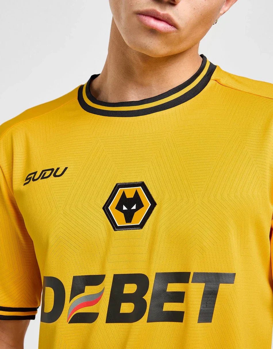 WOLVERHAMPTON WANDERERS FC 2024/25 HOME SHIRT - KitCulture©