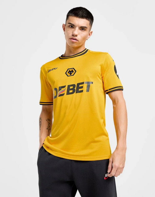 WOLVERHAMPTON WANDERERS FC 2024/25 HOME SHIRT - KitCulture©