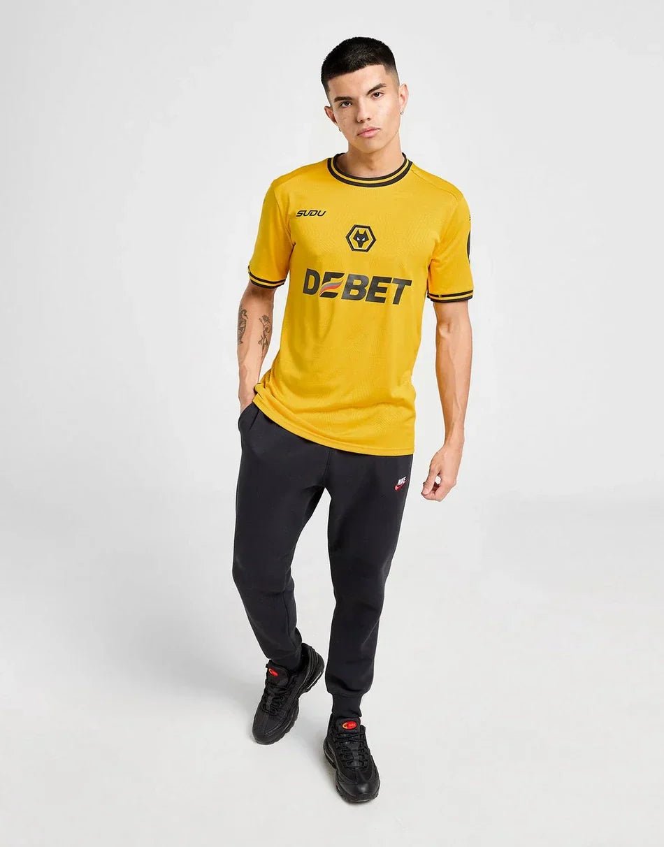 WOLVERHAMPTON WANDERERS FC 2024/25 HOME SHIRT - KitCulture©