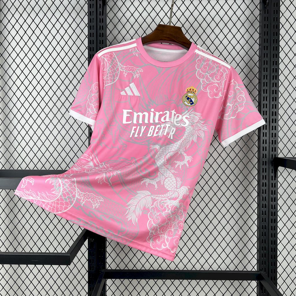 2025/26 REAL MADRID PINK DRAGON EDITION - KitCulture©