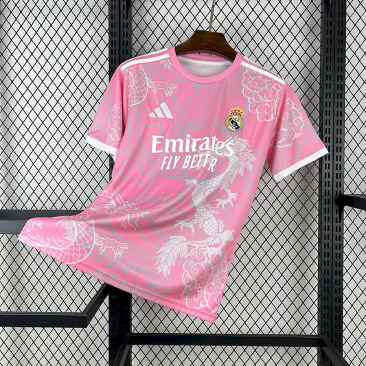 2025/26 REAL MADRID PINK DRAGON EDITION - KitCulture©
