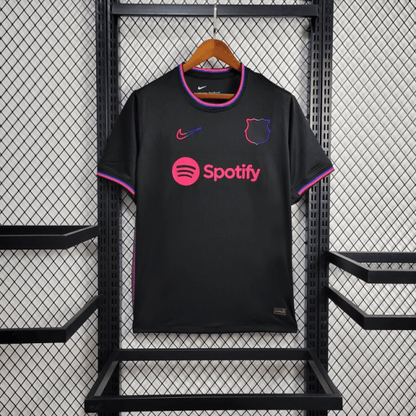 2024/25 FC BARCELONA NEON BLACKOUT EDITION - KitCulture©
