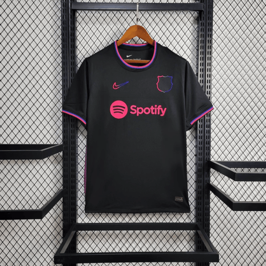2024/25 FC BARCELONA NEON BLACKOUT EDITION - KitCulture©