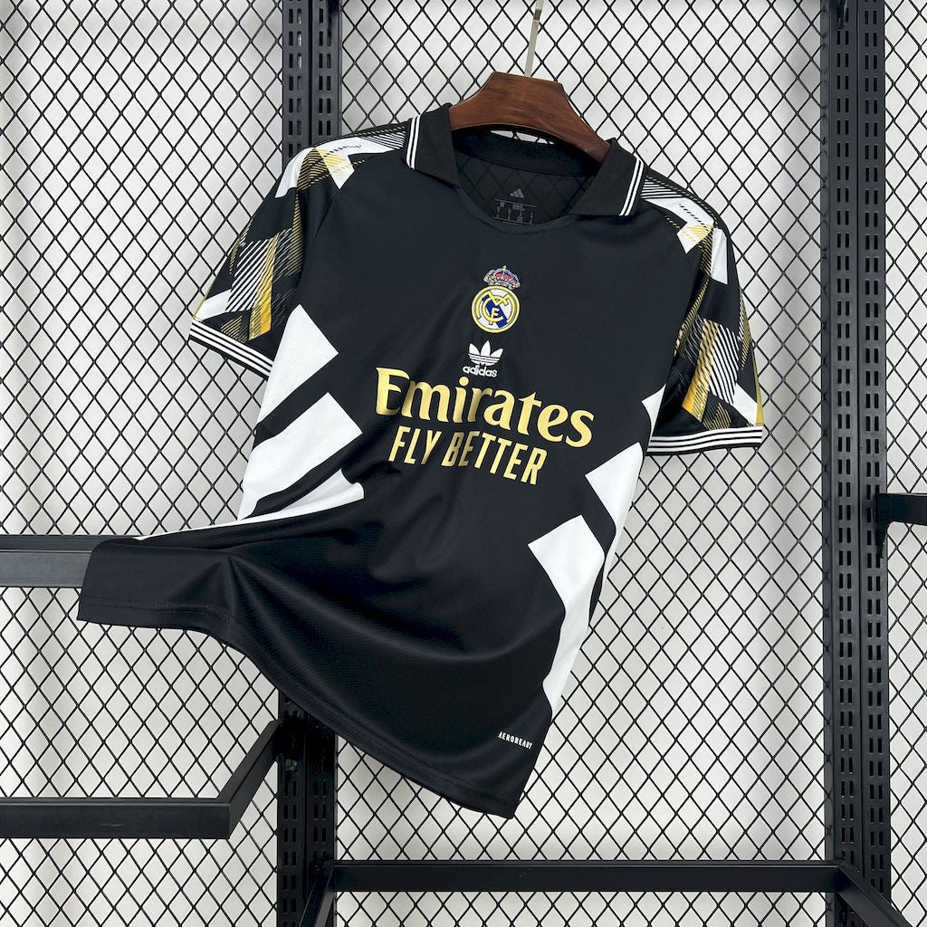2025/26 REAL MADRID – “ARROW BLACK EDITION” JERSEY - KitCulture©
