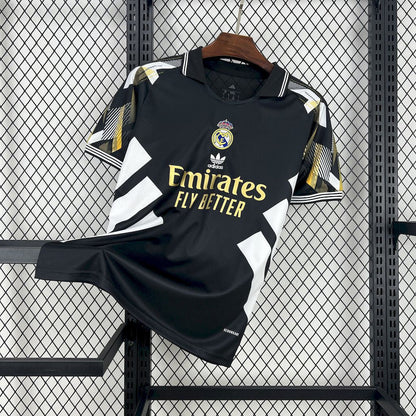 2025/26 REAL MADRID – “ARROW BLACK EDITION” JERSEY - KitCulture©