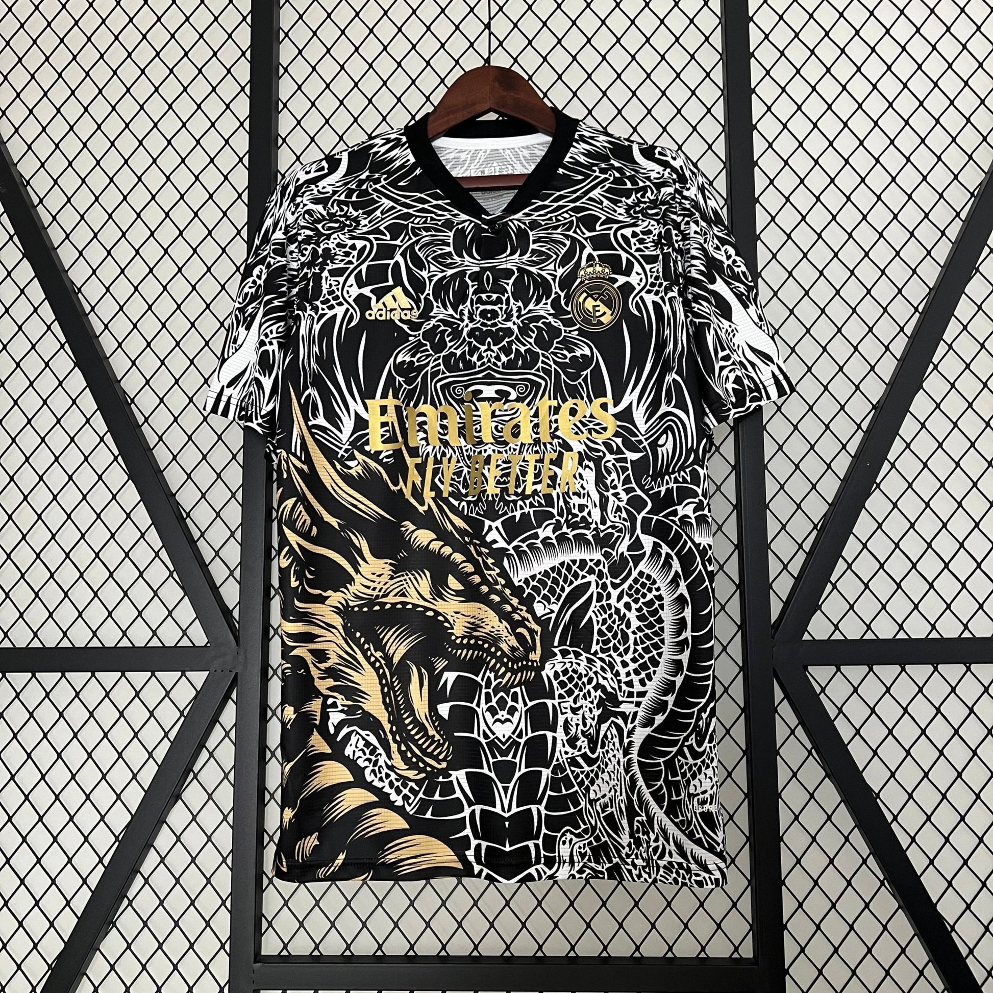 23/24 REAL MADRID GOLDEN SERPENT - KitCulture©
