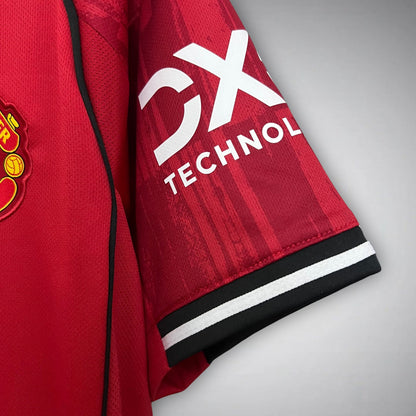 25/26 MANCHESTER UNITED HOME KIT - KitCulture©