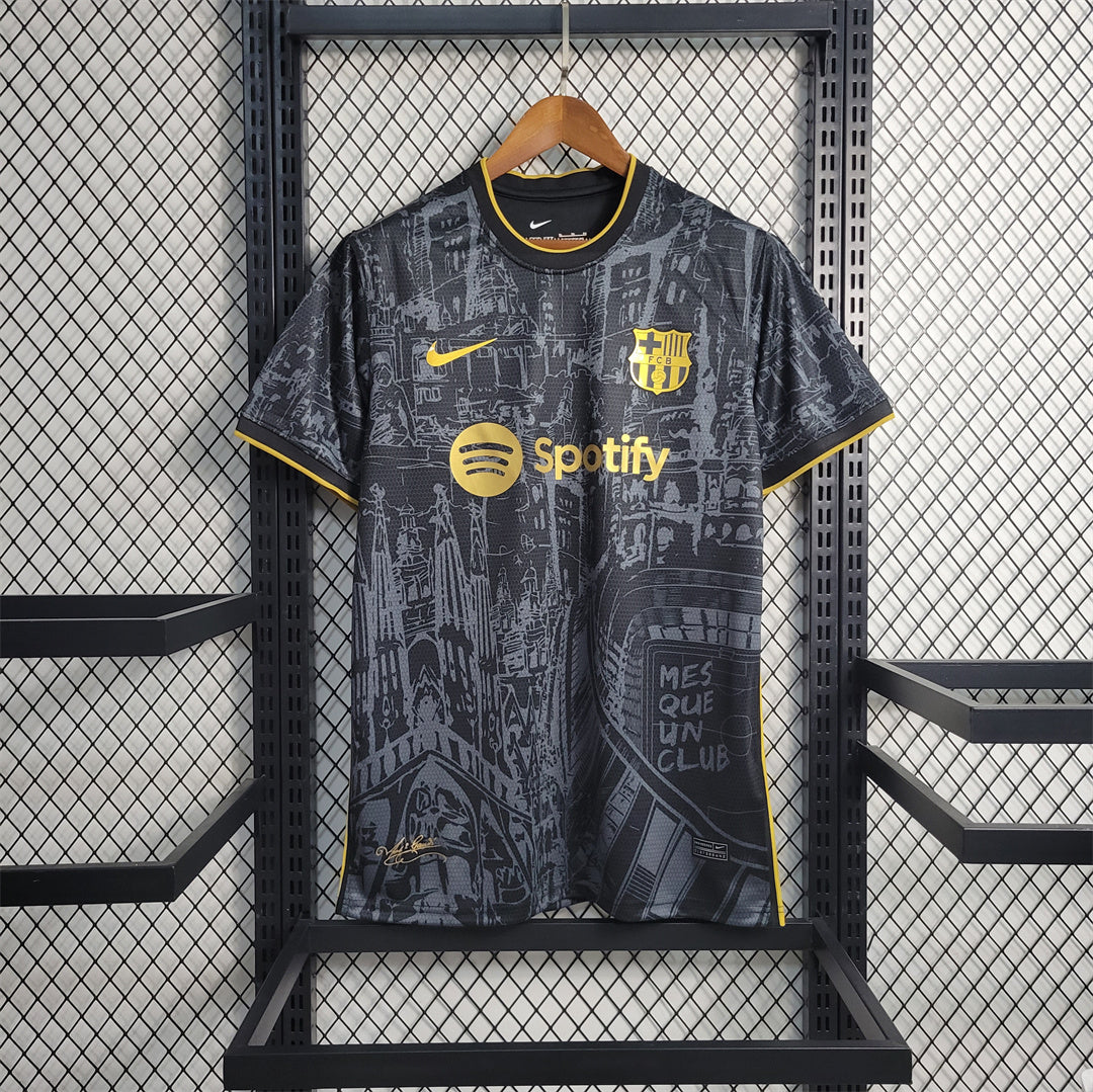 23-24 BARCELONA BLACK & GOLD LIMITED EDITION - KitCulture©