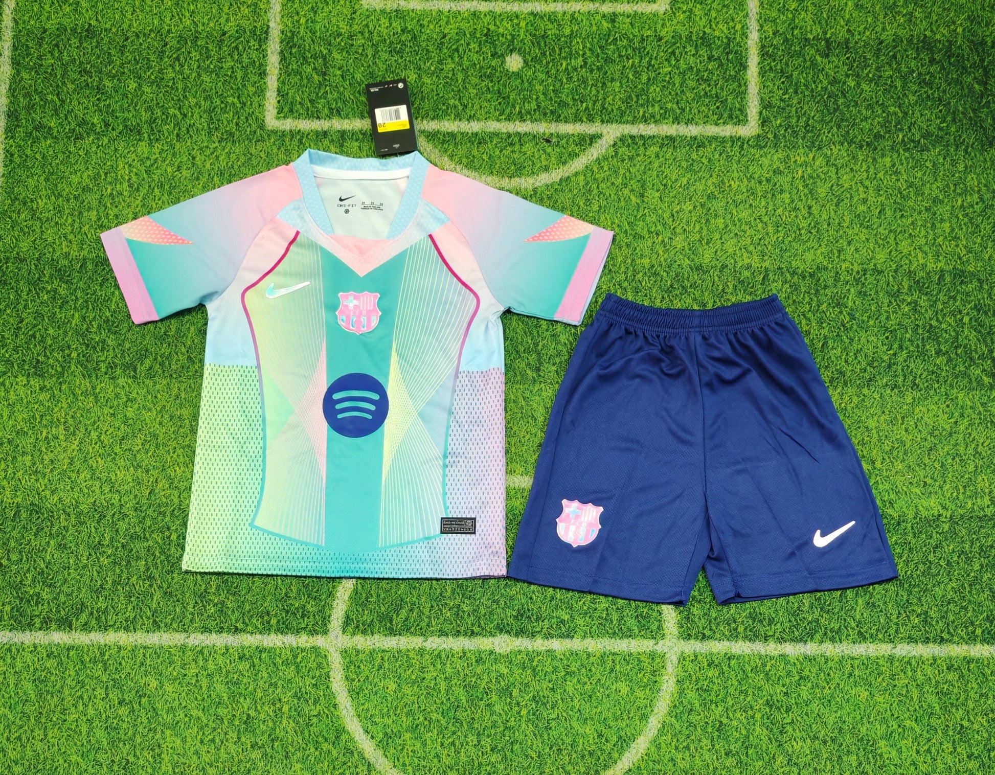 BARCELONA 2025/26 AURORA SPECIAL KIT - KitCulture©