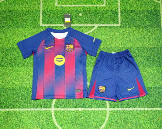 FC BARCELONA 2025/26 HOME KIT - KitCulture©