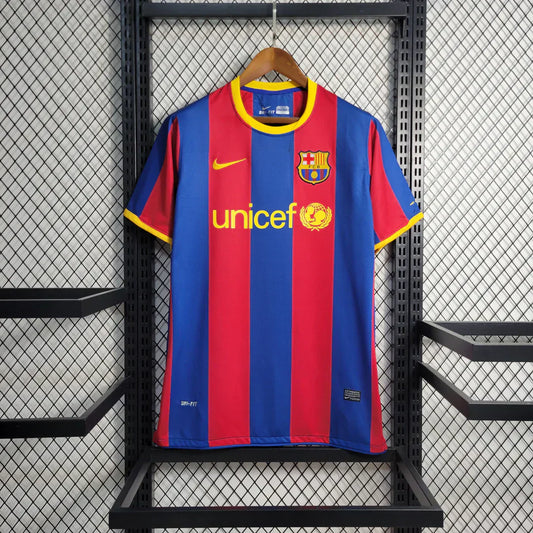 FC BARCELONA 2010/11 HOME SHIRT - KitCulture©