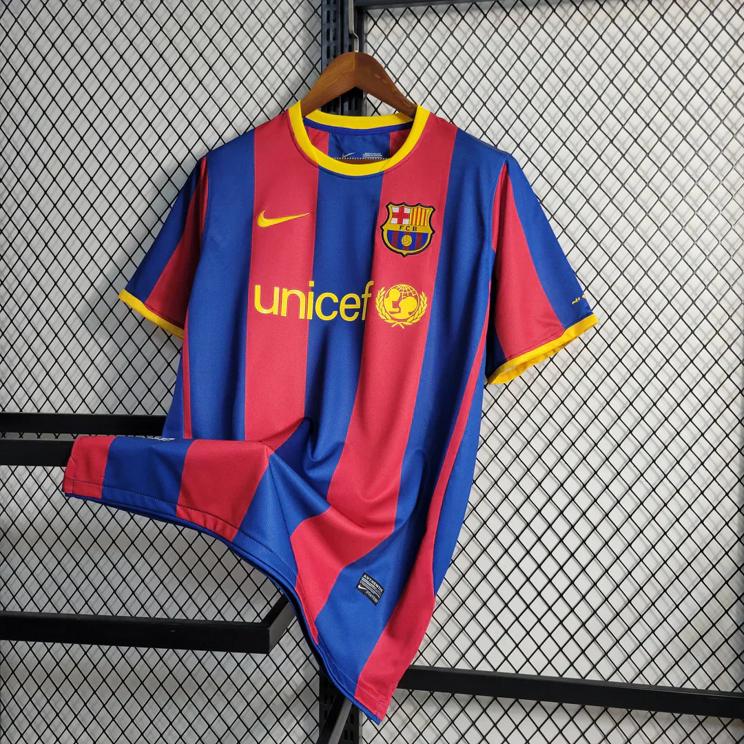 FC BARCELONA 2010/11 HOME SHIRT - KitCulture©