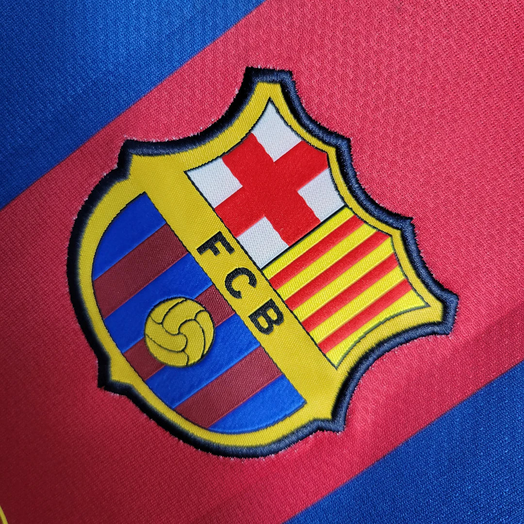 FC BARCELONA 2010/11 HOME SHIRT - KitCulture©